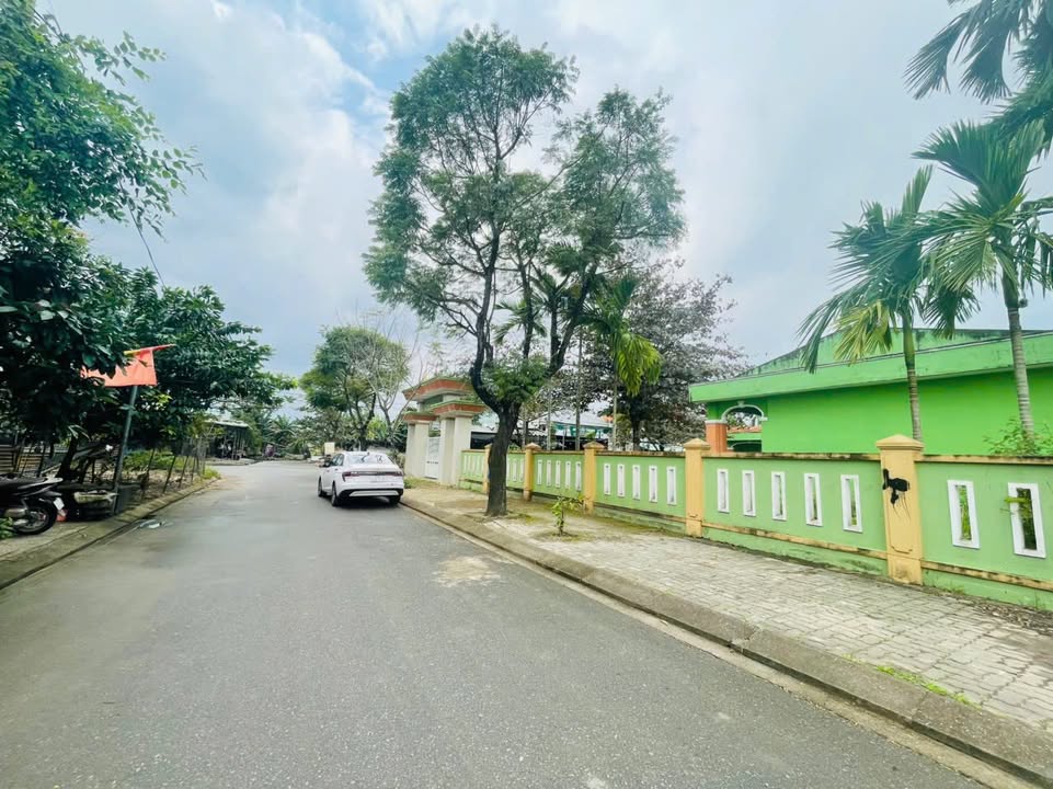 Đất mặt tiền TĐC Hòa Sơn, Hòa Khánh 86m² giá 2.79 tỷ - Vị trí đắc địa gần chợ!