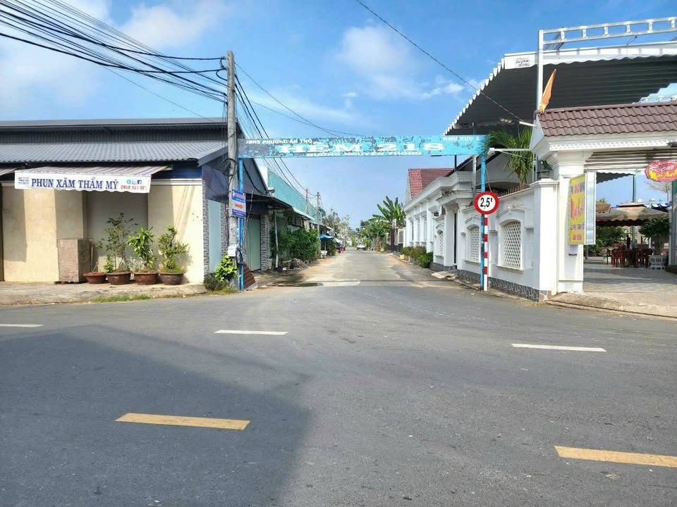 Đất thổ cư Hẻm 218 Nguyễn Thông, An Thới, 132m² giá 2.35 tỷ - Khu dân cư an ninh tốt!