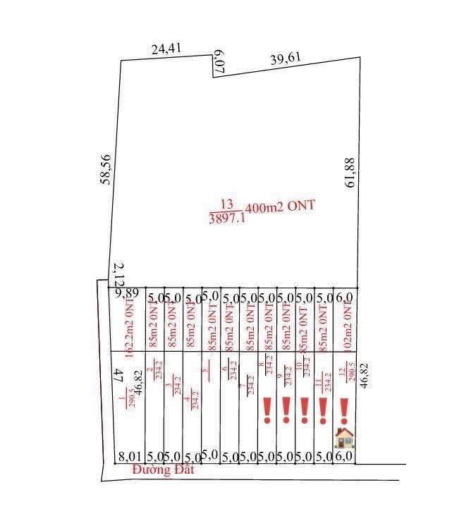 Đất nền Ea Drông Buôn Hồ 85m² chỉ 280 triệu - Cơ hội đầu tư hấp dẫn!
