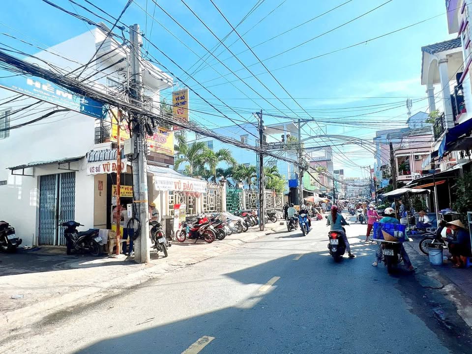 Đất thổ cư Hẻm 2 Bùi Hữu Nghĩa, Bình Thủy, Cần Thơ 50m² - Giá 1.35 tỷ, hướng Tây Nam, sổ đỏ chính chủ!