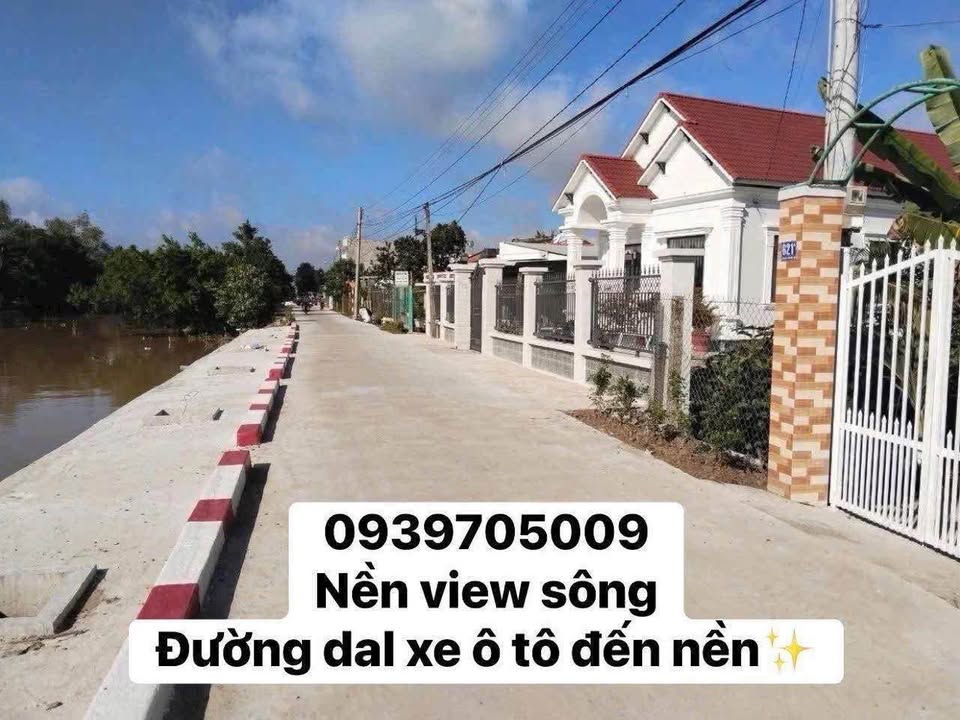 Đất nền Sa Đéc 278,2m² giá 2 tỷ - Sổ đỏ chính chủ, vị trí đắc địa!