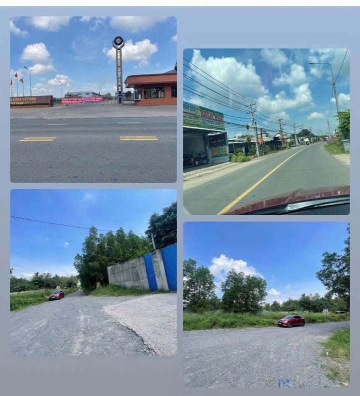 Lô đất xây dựng nhà xưởng 8600m² KCN Giang Điền giá 30 tỷ - Cơ hội đầu tư hấp dẫn!