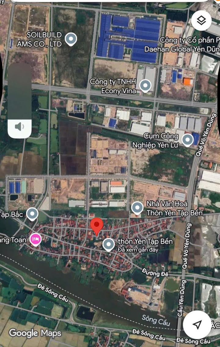 Đất nền Yên Lư Bắc Giang 134m² giá 1 tỷ - Cơ hội đầu tư hấp dẫn!