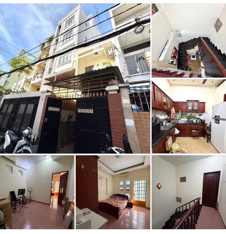 Nhà 2 Tầng Xô Viết Nghệ Tĩnh, Bình Thạnh 80m² - Chính Chủ Bán Gấp 12 Tỷ!