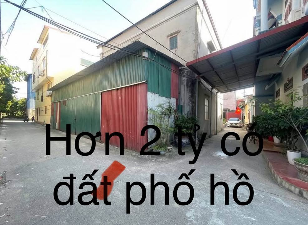 Đất nền phố Hồ Thuận Thành 87m² giá 2 tỷ - Tiện ích đầy đủ, ô tô vào tận nơi!