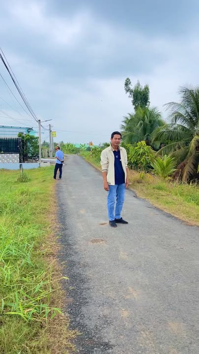 Đất nền Gò Công Tây 169m² giá 530 triệu - Sổ hồng riêng, view kênh đẹp!