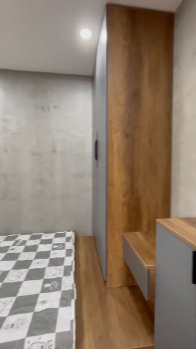 Studio cho thuê tại Bình Trưng Đông - Cửa sổ trời thoáng mát, đầy đủ nội thất!