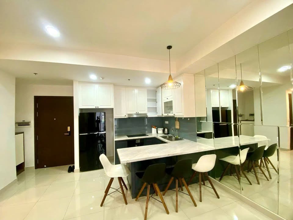 Căn hộ Tresor quận 4 75m² giá 8.3 tỷ - Đầy đủ nội thất đẹp như hình!