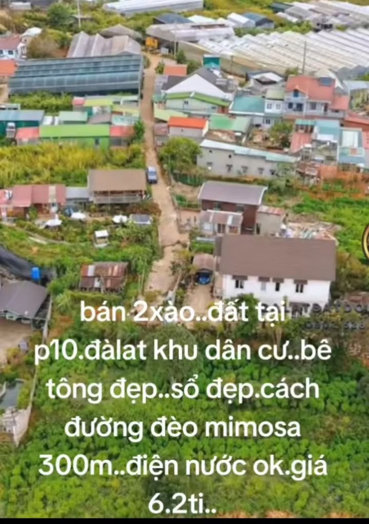 Đất thổ cư Phú Hội Đức Trọng 126m² giá 560 triệu - Cơ hội đầu tư tuyệt vời!