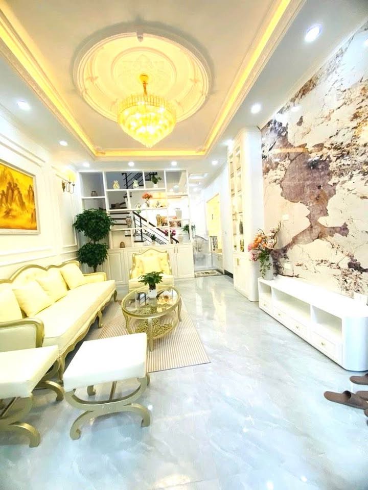 Nhà riêng Thái Thịnh 47m² giá 20 tỷ - Thiết kế tân cổ điển đẹp mắt!