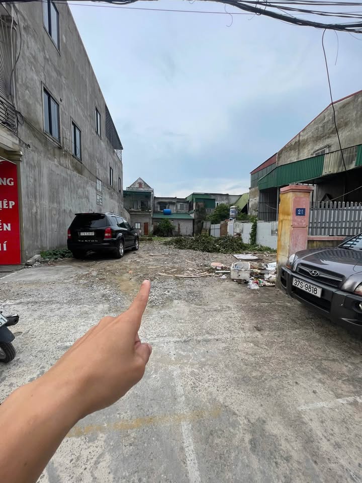 Bán đất mặt đường Lương Đình Của, phường Quang Trung, TP Vinh - Đầu tư sinh lời hấp dẫn!