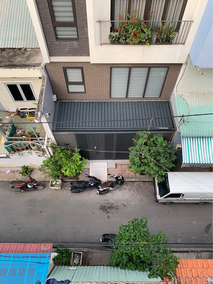 Nhà phố Bình Thạnh 52m² giá 10 tỷ - Tiện cải tạo, sổ hồng riêng!