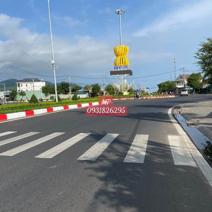 Lô đất mặt tiền Điện Biên Phủ, Long Hải 606.2m² giá 18.25 tỷ - Cơ hội đầu tư tuyệt vời!