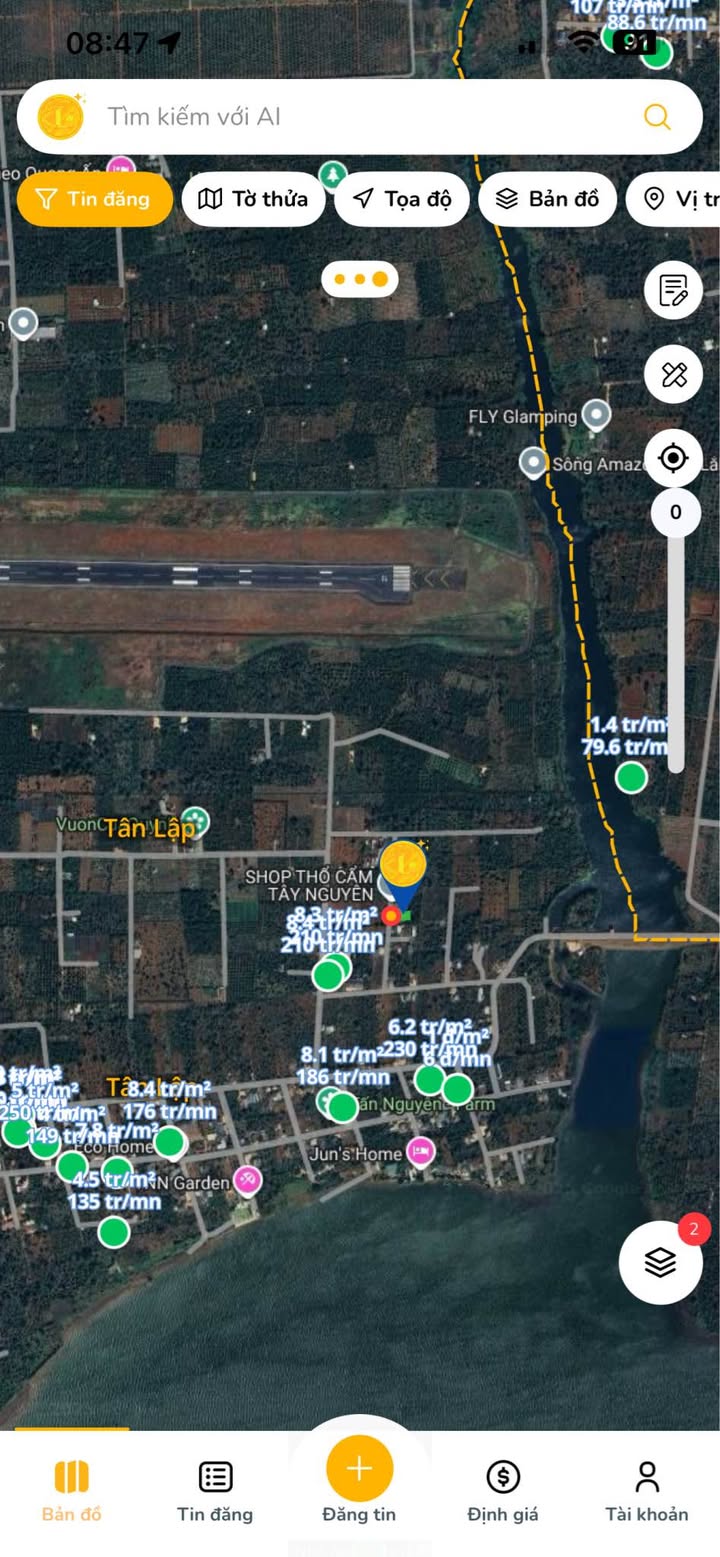 Đất nền Hòa Thắng Buôn Ma Thuột 150m² giá 1.2 tỷ - Cơ hội đầu tư gần sân bay