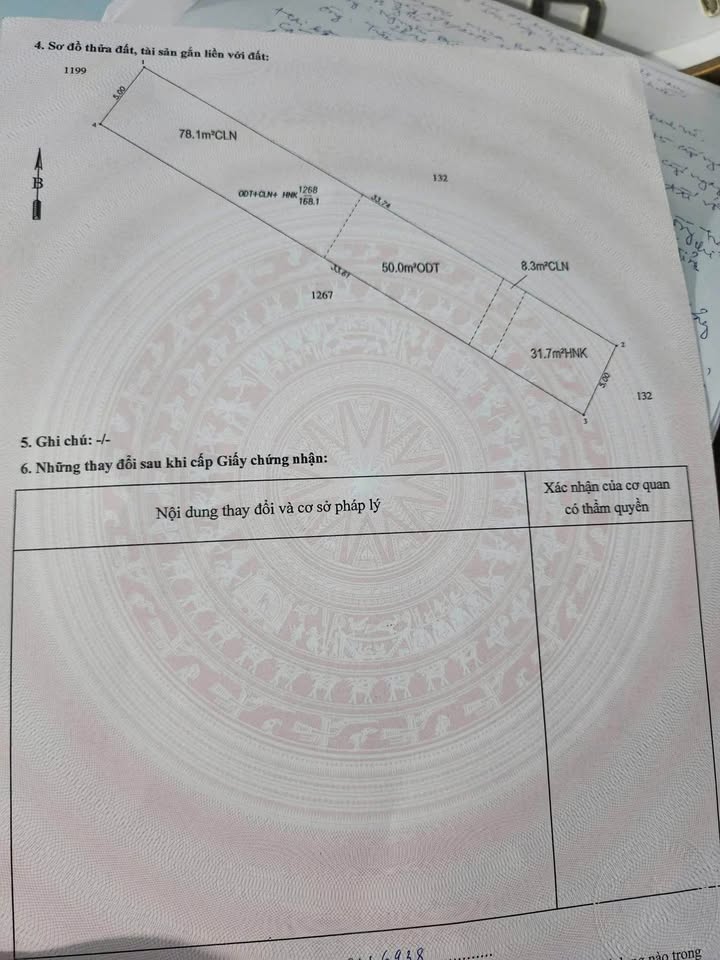 Đất nền Tân Đông Hiệp Dĩ An 168m² giá 2.3 tỷ - Sổ hồng chính chủ, giá thương lượng!