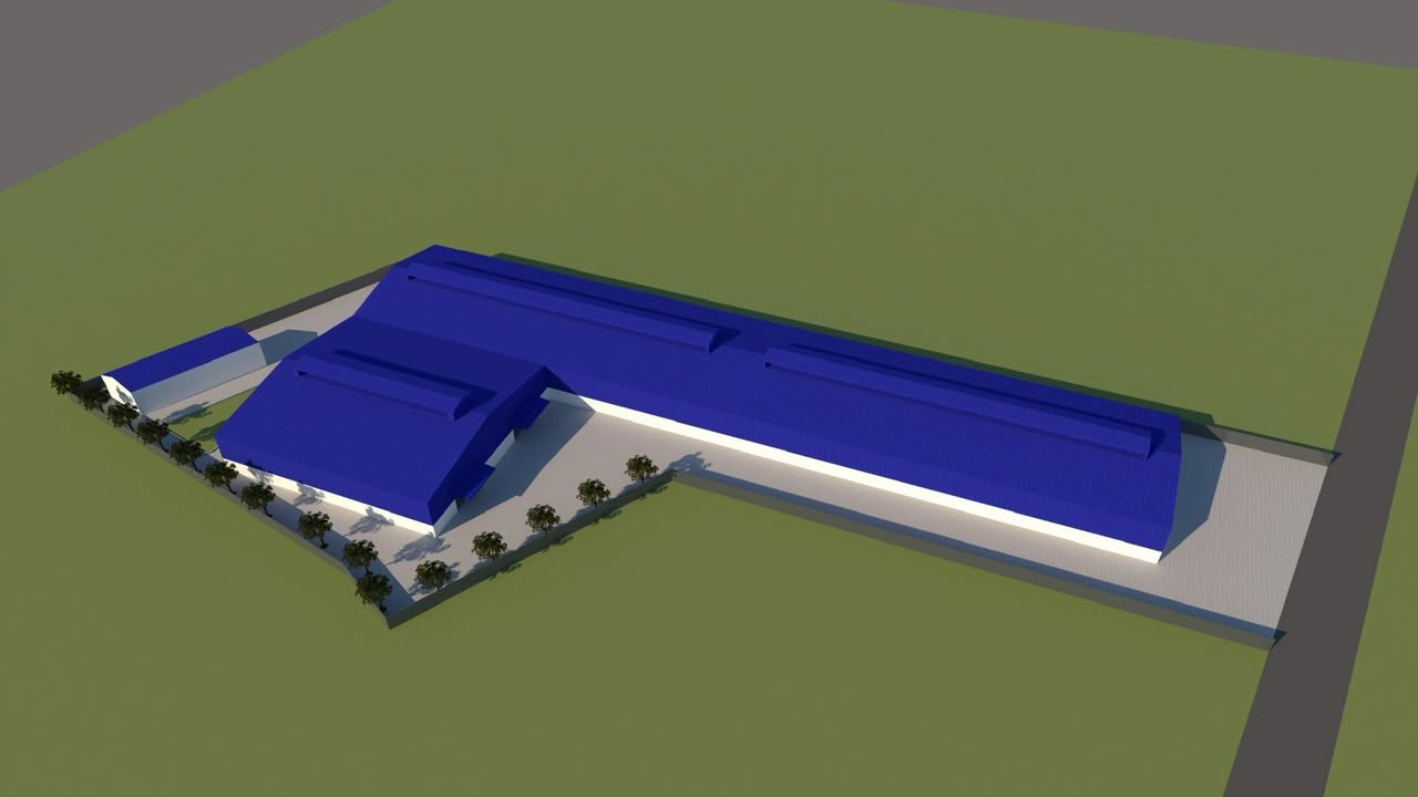 Xưởng bán mặt tiền TL827B Phước Tân Hưng 7000m² giá 45 tỷ - Đầu tư sinh lời ngay!