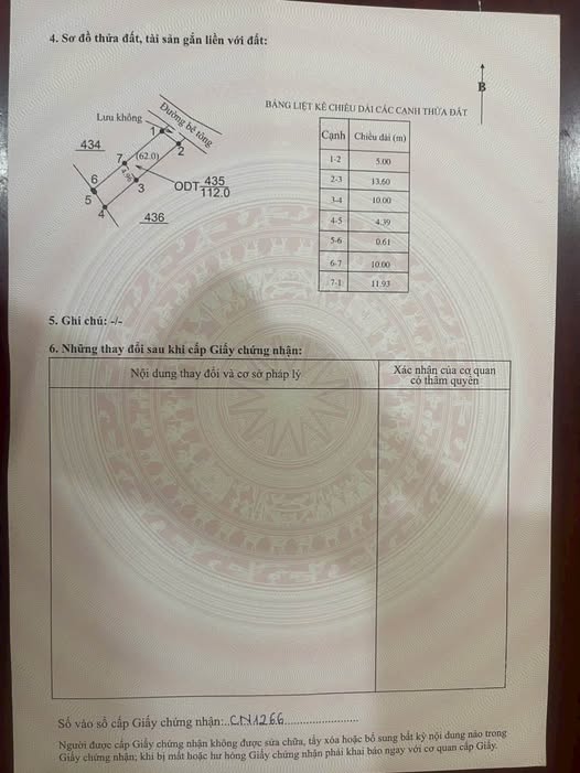 Đất nền Văn Đức, Chí Linh 112m² giá 800 triệu - Sổ hồng công chứng ngay!