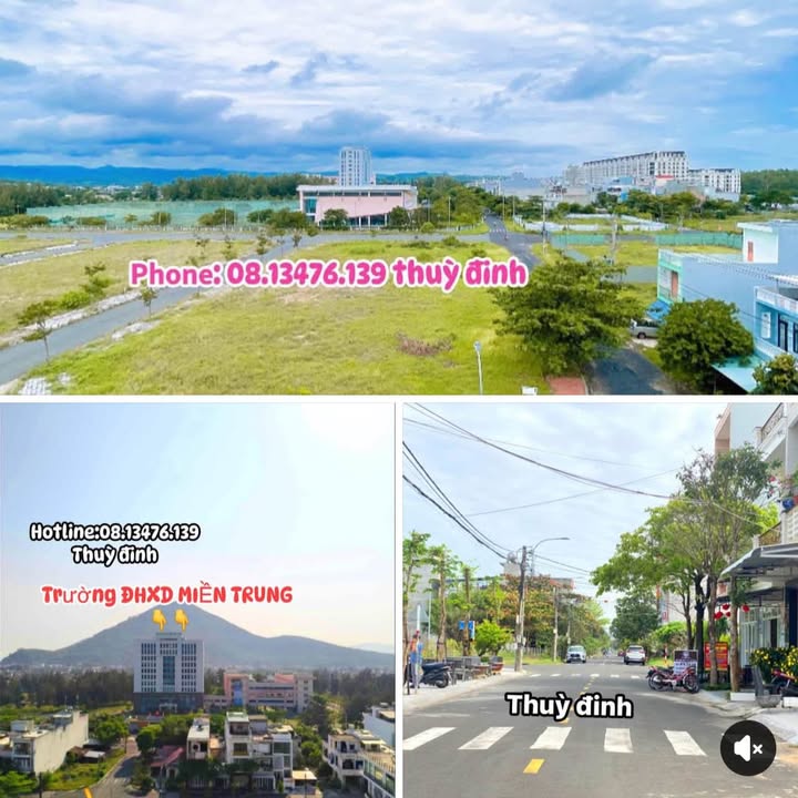 Đất nền mặt tiền Hà Huy Tập - 200m² chỉ 6.49 tỷ - Đối diện Trường ĐH Xây dựng Phú Yên!