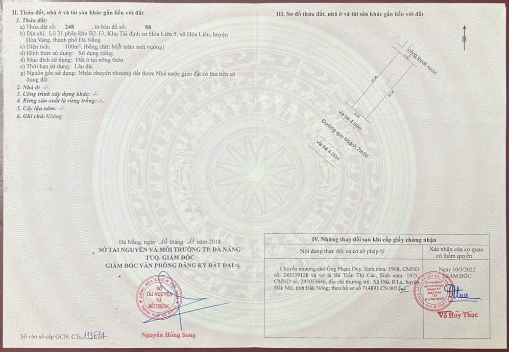 Đất nền Hòa Liên 100m² giá 4.6 tỷ - Đầu tư sinh lời ngay!