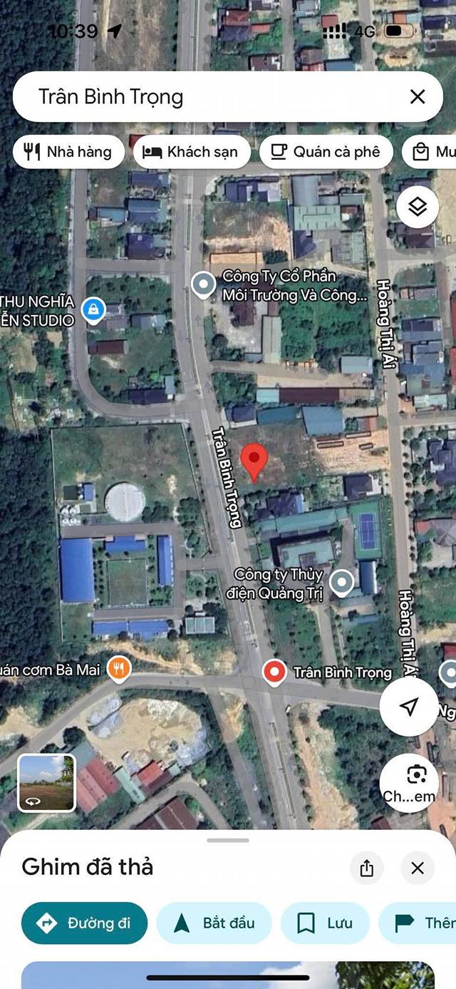 Bán đất mặt tiền đường Trần Bình Trọng, Huế 682m² - Vị trí đắc địa, giá tốt!