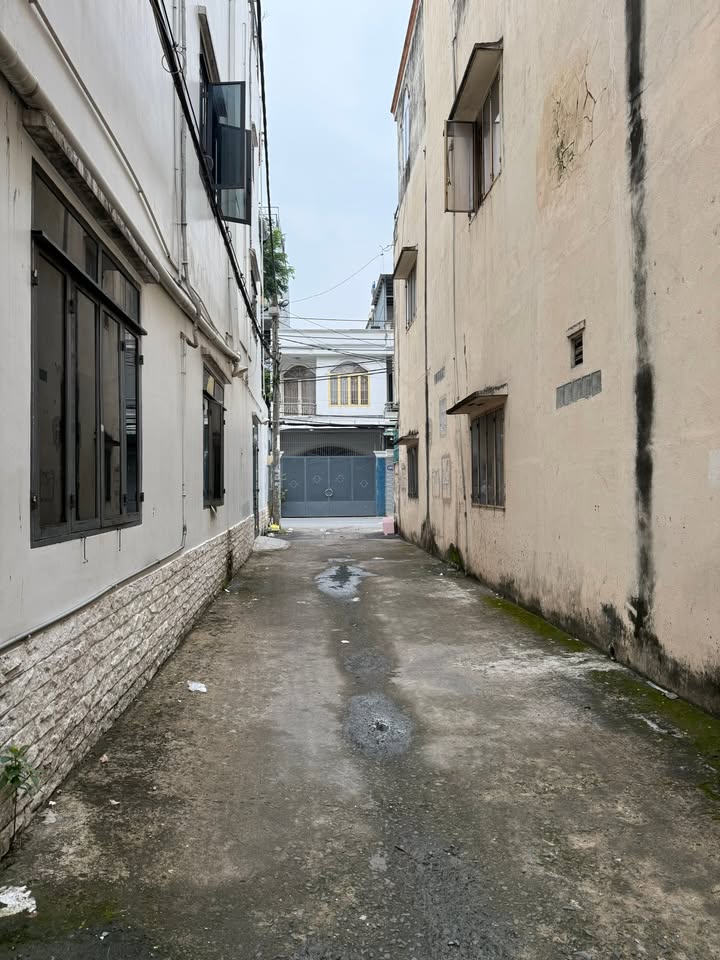 Đất nền An Hội Đông, Gò Vấp 72m² giá 6.9 tỷ - Hẻm rộng xe tải vào tận nơi!