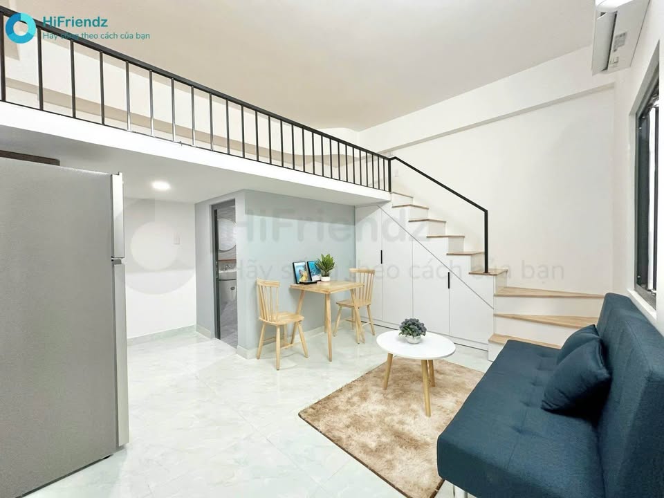 Căn hộ Duplex Full Nội Thất Tại Man Thiện, Quận 9 - Gần Các Trường Đại Học Hutech, Ptit