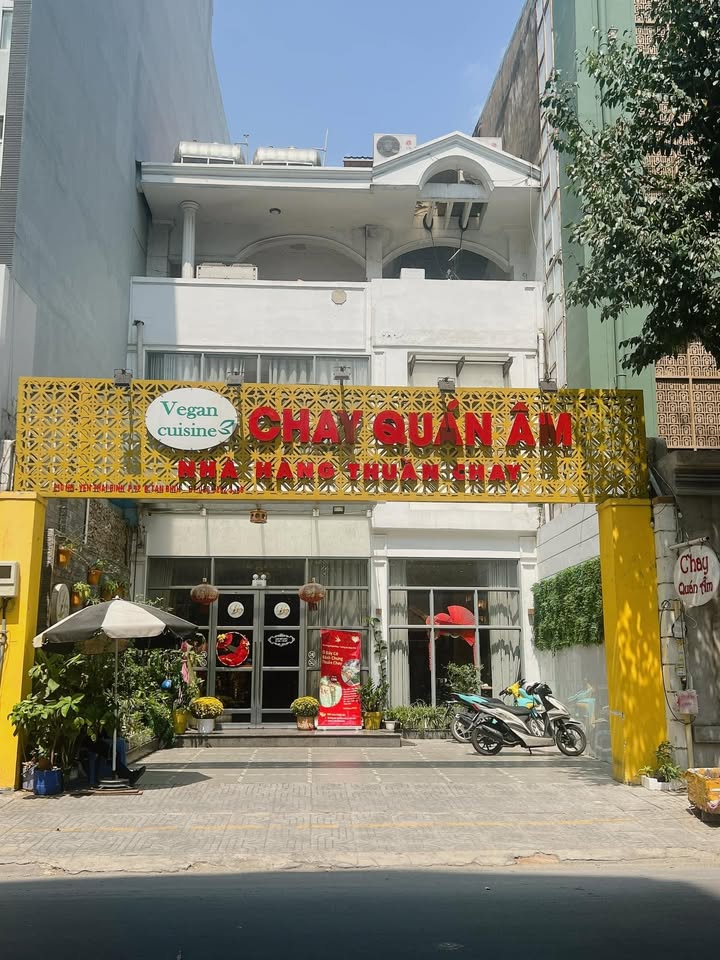 Cho thuê mặt tiền Nguyễn Thái Bình, Tân Bình - 216m² - Vị trí đắc địa cho kinh doanh!