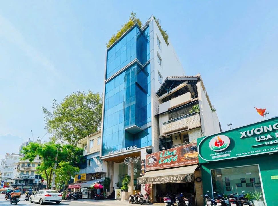 Bán Building Mặt Tiền Trần Đình Xu, Quận 1, Diện tích 170m² - Đầu tư sinh lời hấp dẫn!