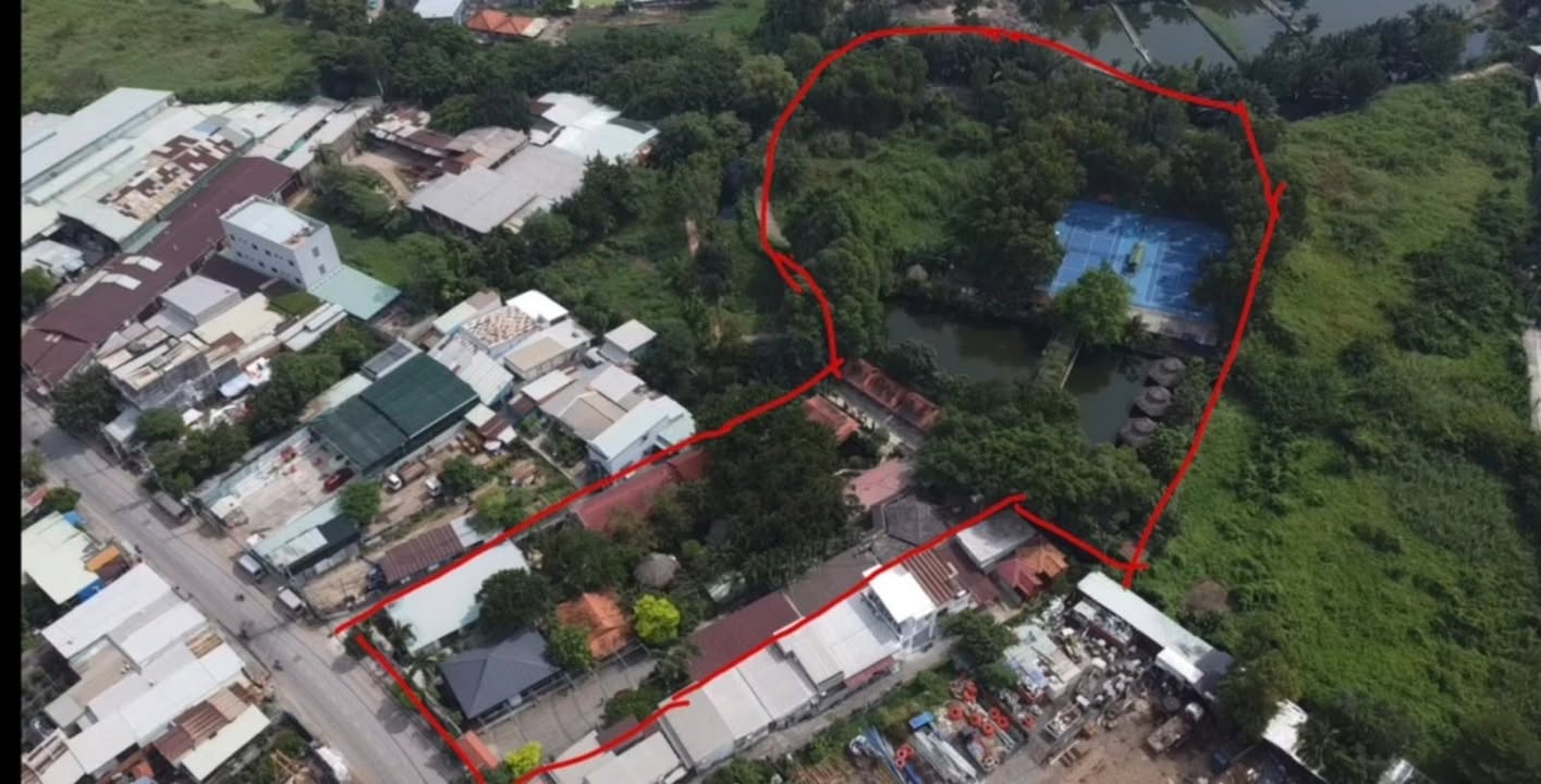 Đất mặt tiền đường Bình Phú, Thủ Đức 14.009m² giá 240 tỷ - Cơ hội đầu tư hấp dẫn!