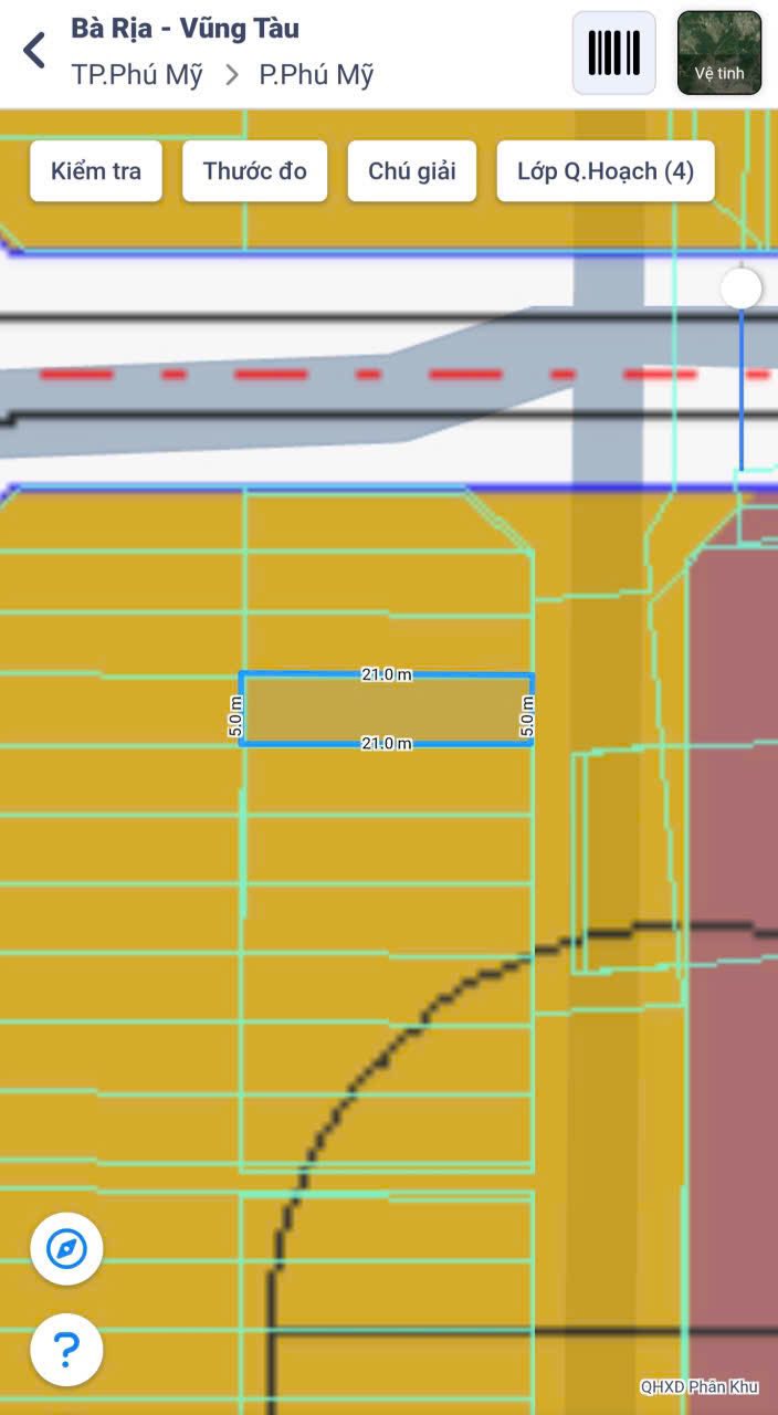 Đất nền Trường Chinh, Phú Mỹ, Quận 7, 105m² giá 2 tỷ - Đầu tư sinh lời ngay!