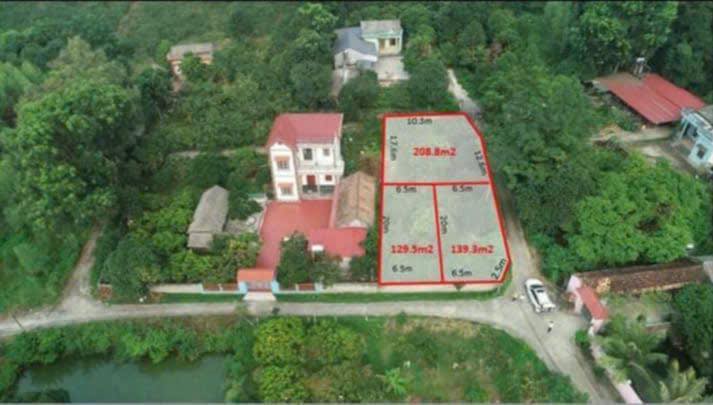 Đất nền thôn Lai, Nghĩa Trung, Việt Yên 139m² - Lô góc tiềm năng đầu tư!