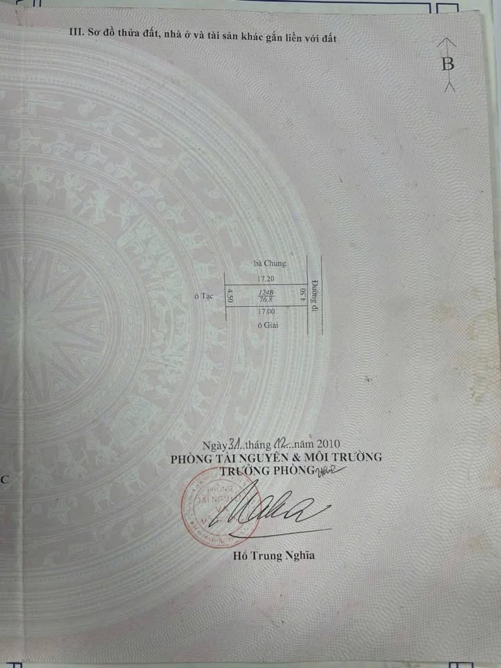 Đất thổ cư An Thọ, An Khánh 76m² giá 100 triệu - Sổ đỏ chính chủ