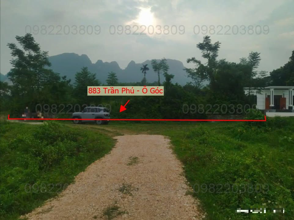 Đất nền Trần Phú Chương Mỹ 883m² giá chỉ 3.55 tỷ - Lô góc 3 mặt thoáng, ô tô đỗ tận đất!