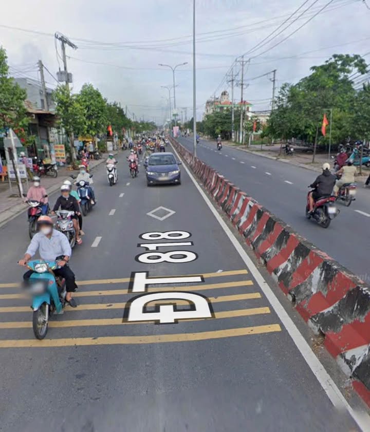 Nhà mặt tiền ĐT 818, xã Nhị Thành, Thủ Thừa, Long An 150m² giá 4.3 tỷ - Kinh doanh thuận lợi!