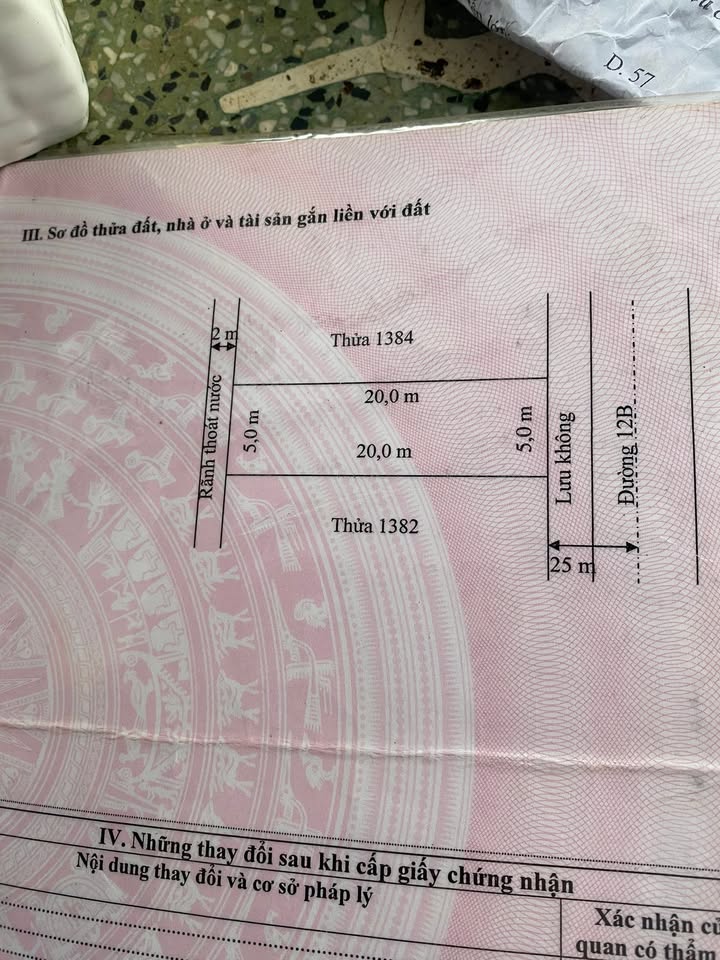 Đất nền đường 12B xã Văn Phú Nho Quan 100m² - Giá thỏa thuận hấp dẫn!