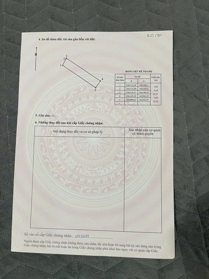 Đất thổ cư Phương Liễu Quế Võ 102m² giá 2 tỷ - Đường ô tô thông thoáng!