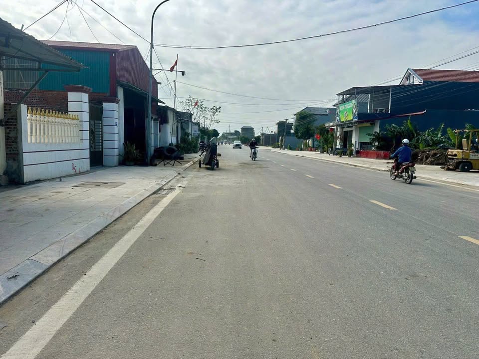 Đất thổ cư Hoằng Tiến 168m² giá chỉ 1.6 tỷ - Đầu tư sinh lời ngay!