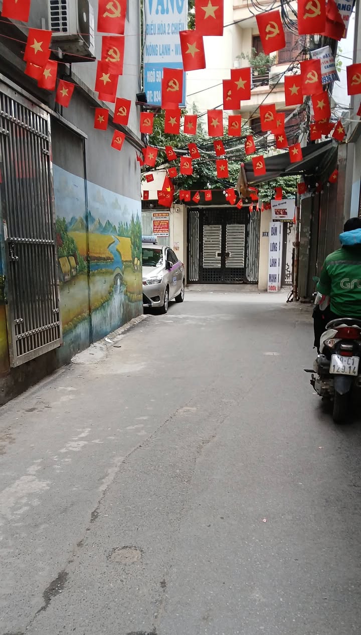 Bán đất ngõ 322 Mỹ Đình 44m² giá đầu tư - Nở hậu, xây CCMN đẹp