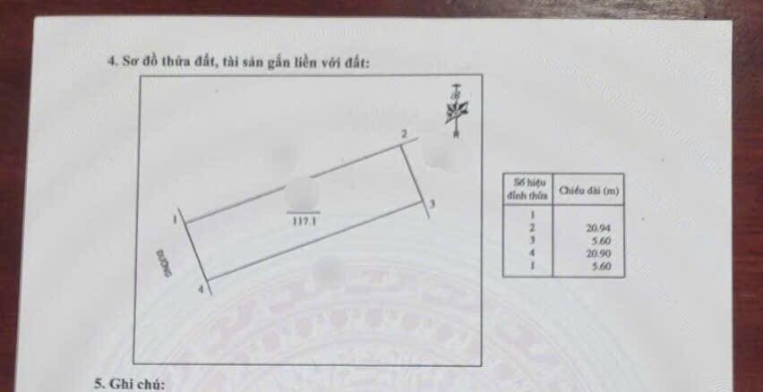 Đất Nghi Ân, Vinh 117m² giá 3.7 tỷ - Vị trí đắc địa gần sân bay!