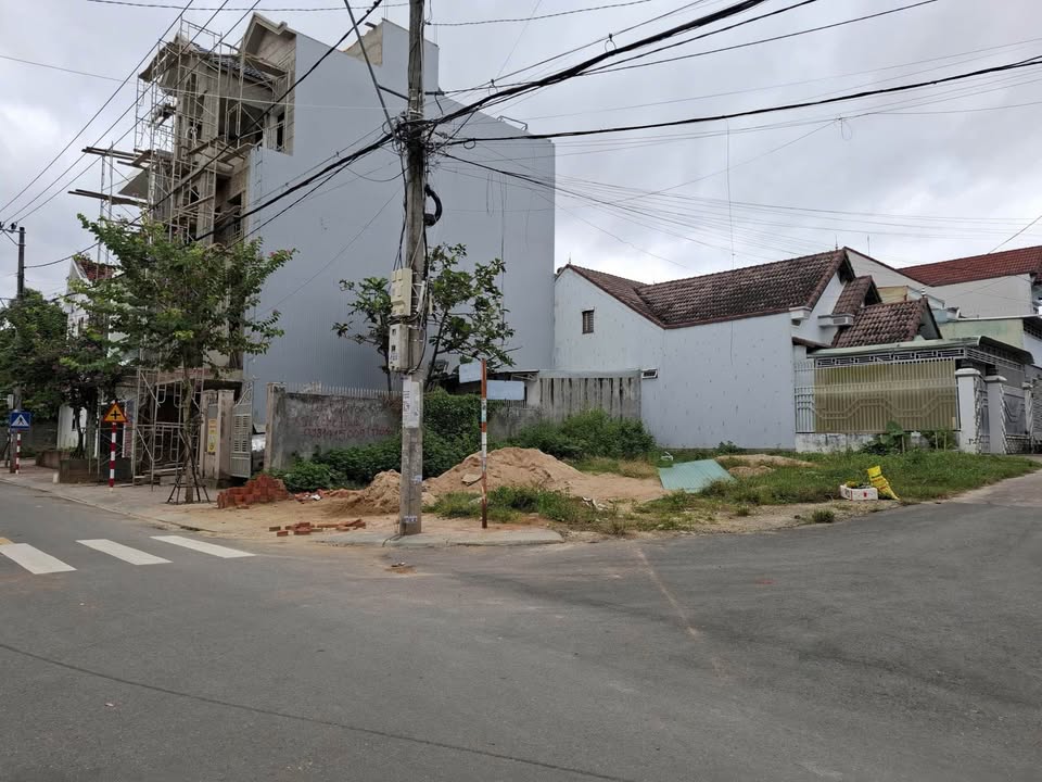 Đất nền góc 2 mặt tiền Trần Khát Chân, 192m² giá 3 tỷ - Vị trí đắc địa tại trung tâm!