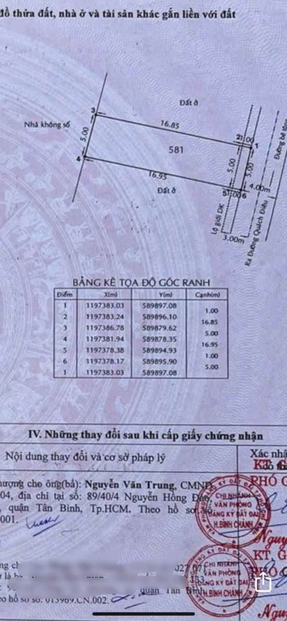 Bán đất thổ cư 80m² tại Vĩnh Lộc A, Bình Chánh - Sổ hồng riêng, giá chỉ 3.5 tỷ!