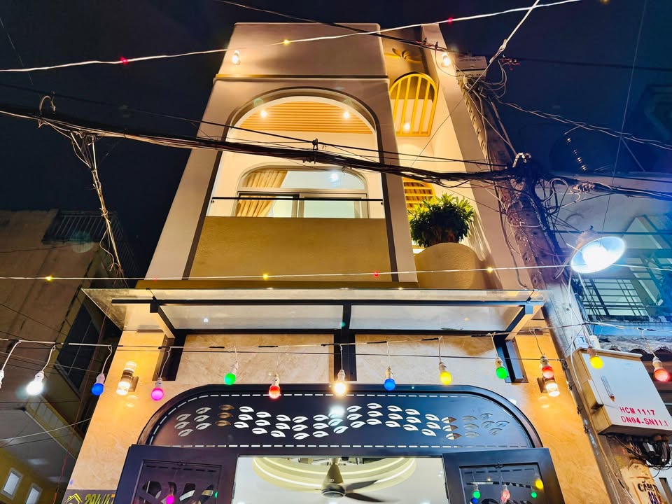 Nhà phố Gò Vấp 36m² giá 5.986 tỷ - Gần Cityland, Lottemart!