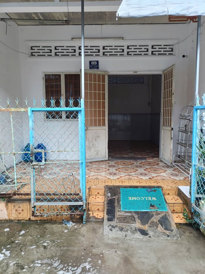 Nhà cho thuê đường Sơn Thông, phường 7, Trà Vinh - Giá 1.8 triệu/tháng, ô tô vào nhà