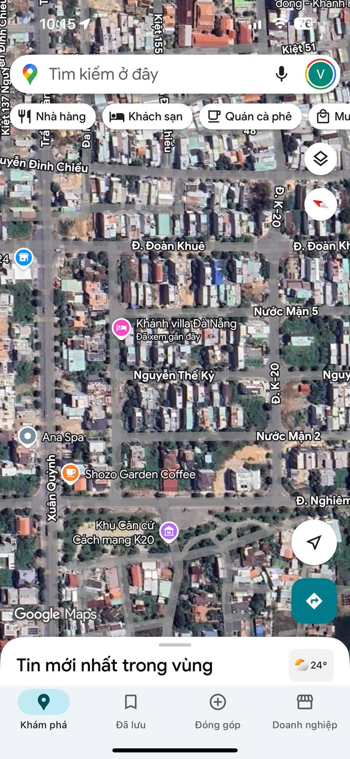 Đất nền Khuê Mỹ - Ngũ Hành Sơn 95m² giá 7.7 tỷ - Hướng Đông Bắc thoáng mát!