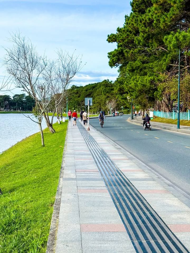 Đất mặt tiền đường Nam Hồ, phường Xuân Trường, Đà Lạt 248m² - Cơ hội đầu tư biệt thự, khách sạn!