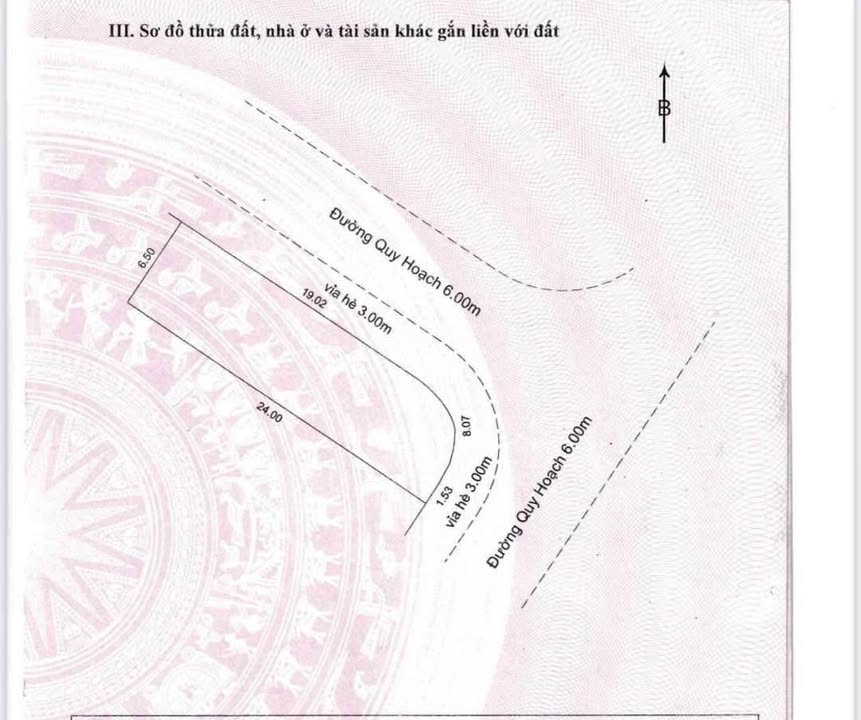 Bán lô đất góc 2 mặt tiền Hòa Minh 28, Đà Nẵng 152,6m² - Tiềm năng tăng giá cao!
