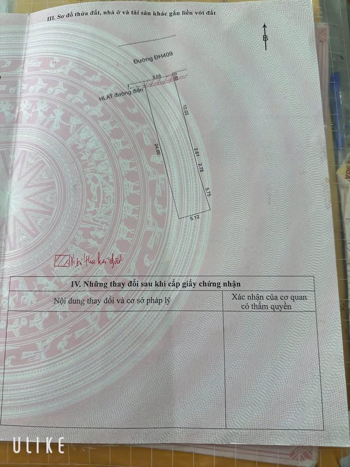 Đất nền đường An Trạch, xã Hòa Tiến 120m² giá 1.8 tỷ - Đầu tư sinh lời ngay!