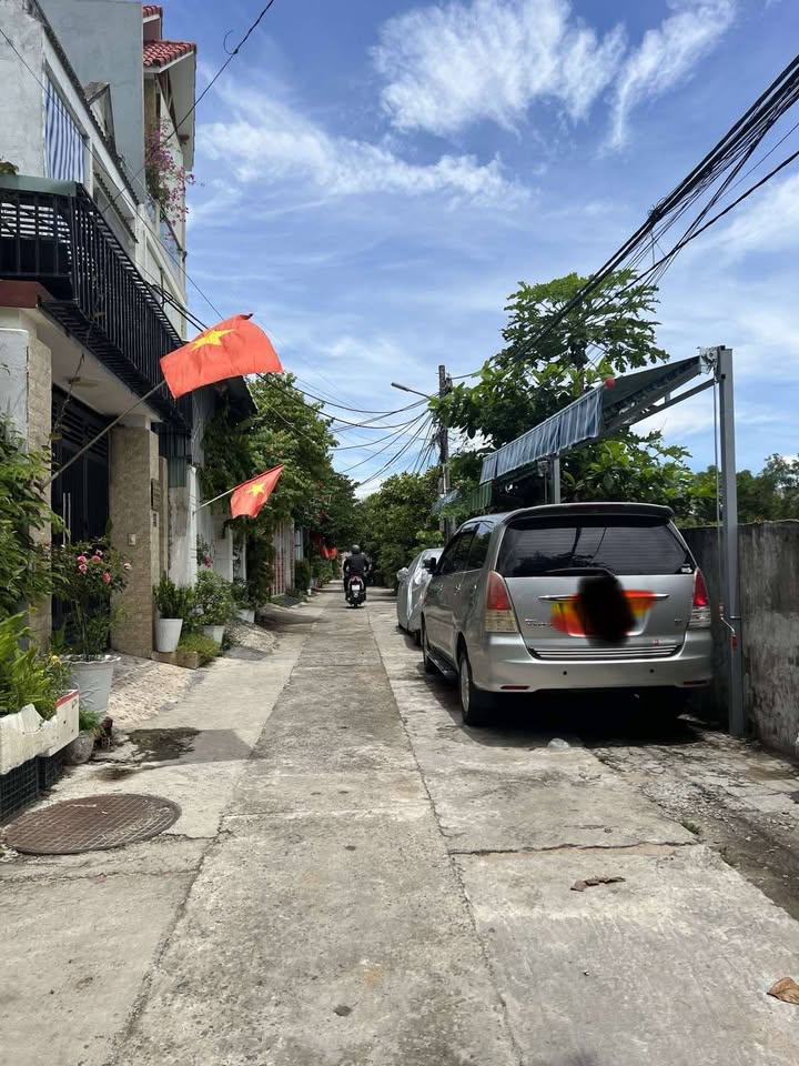 Đất nền 100m² sổ đỏ tại Trần Hoành, Ngũ Hành Sơn - Bán gấp tặng nhà cấp 4!