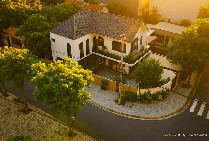 Villa lô góc 2 mặt tiền tại khu Nam Việt Á Đà Nẵng 198m² giá 23 tỷ - Cơ hội đầu tư hấp dẫn!