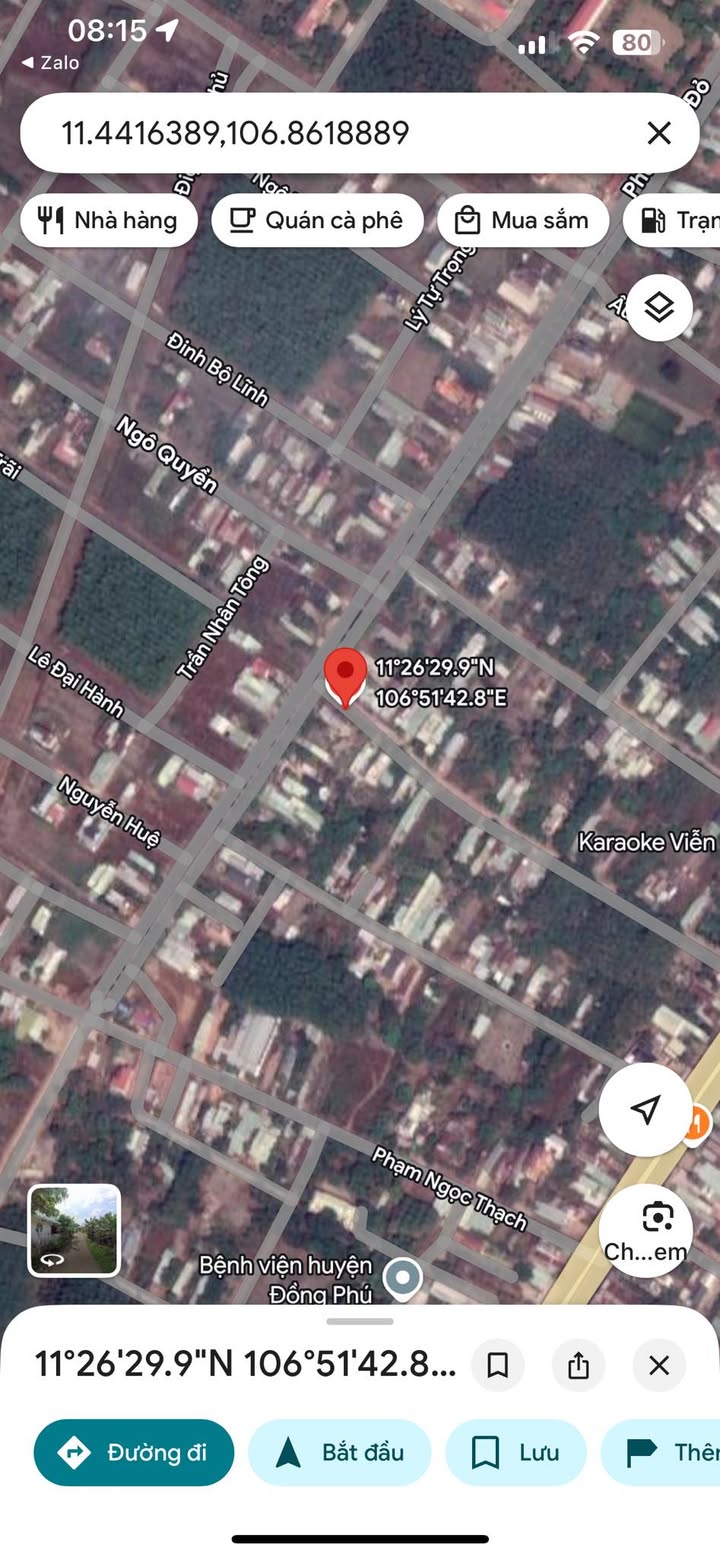 Đất nền 2 mặt tiền đường Phú Riềng Đỏ, Tân Phú, 150m² - Giá tốt 1.25 tỷ